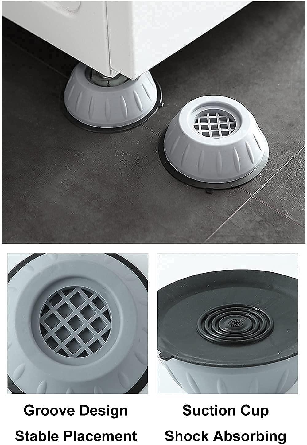 WashSafe Anti-Vibration Pads
